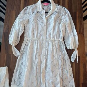 Lilly Pulitzer White Casual Dress